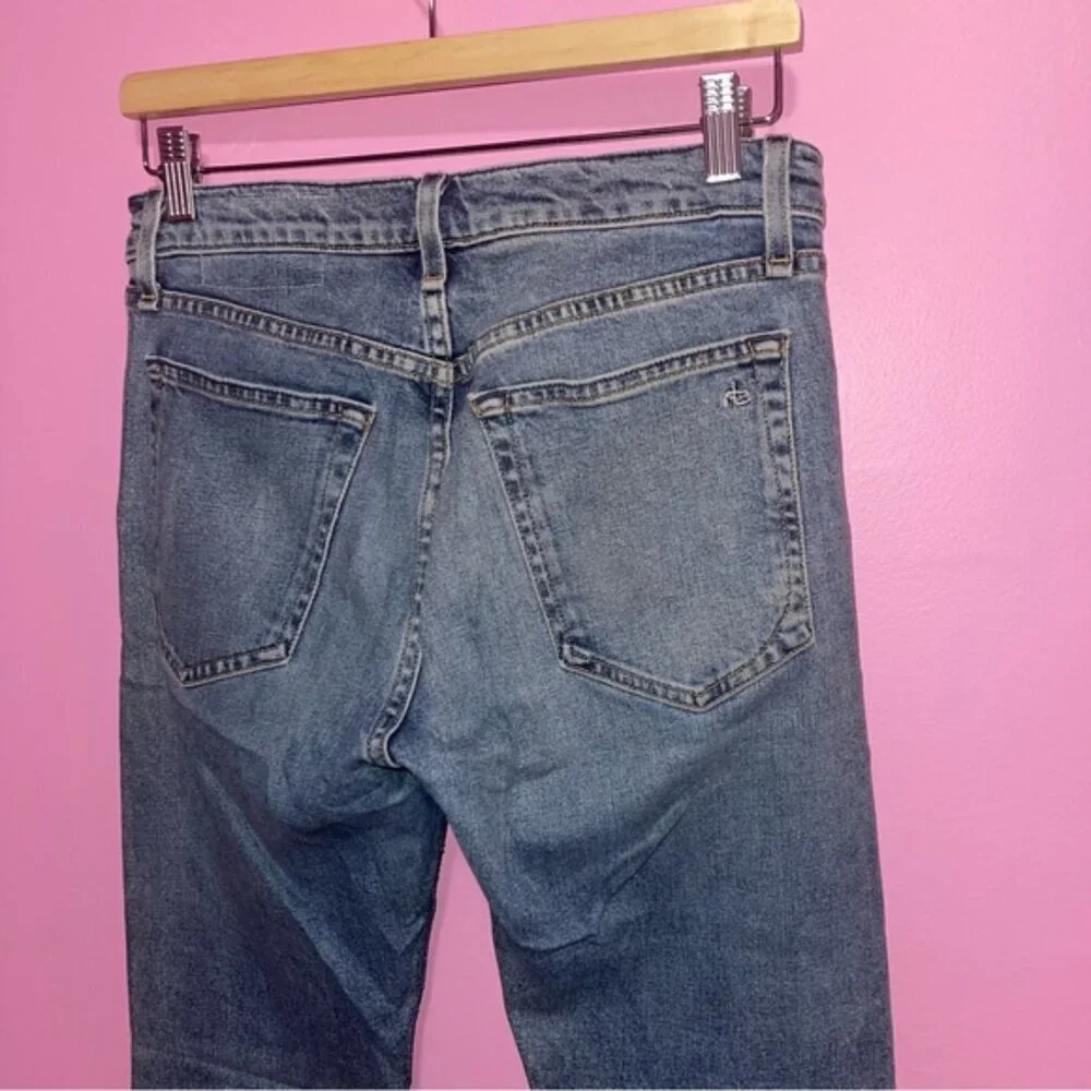 rag & bone Jeans Men's Size 30 Brighton Wash Fit‎ 2 Slim Button Fly Denim